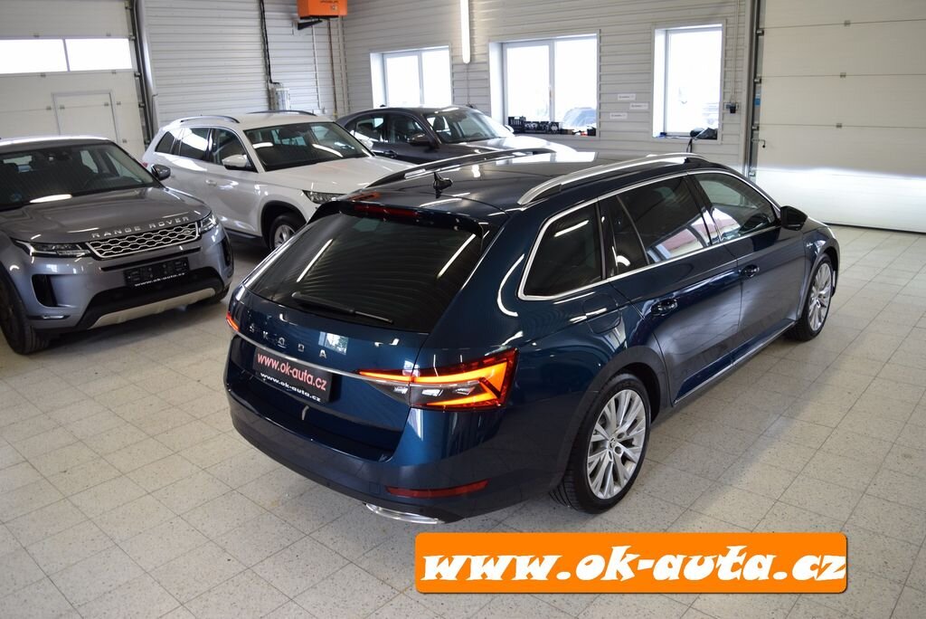 Škoda Superb Kombi 2,0 l 110 kw
