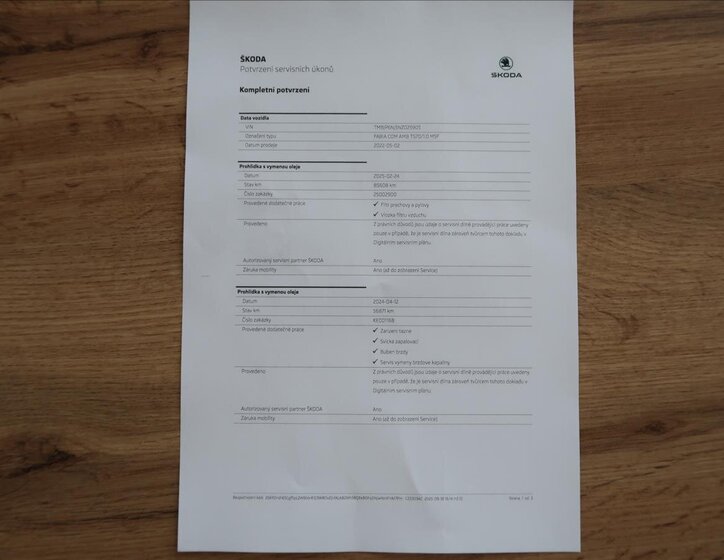 Škoda Fabia Kombi 999,0 70 kw