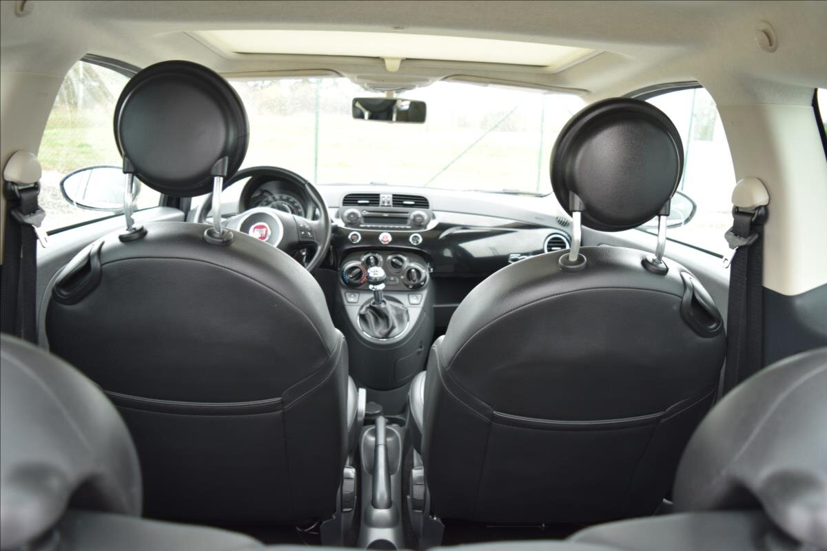 Fiat 500 Hatchback 1,4 l 74 kw