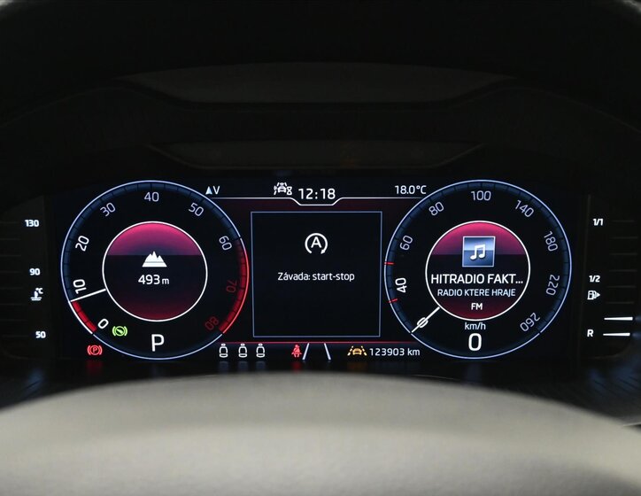 Škoda Kodiaq SUV / Terénní 1,5 l 110 kw