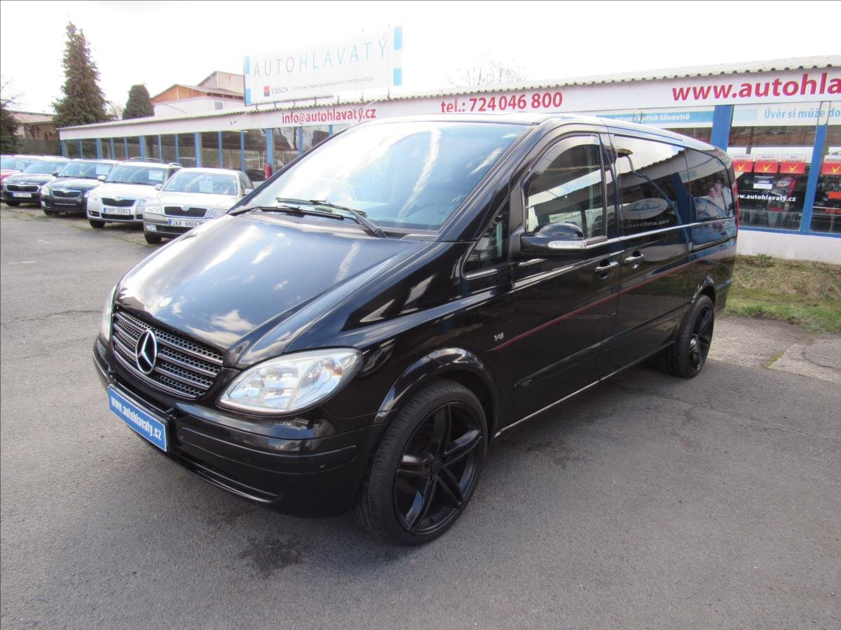 Mercedes-Benz Viano Kombi 3,0 l 150 kw