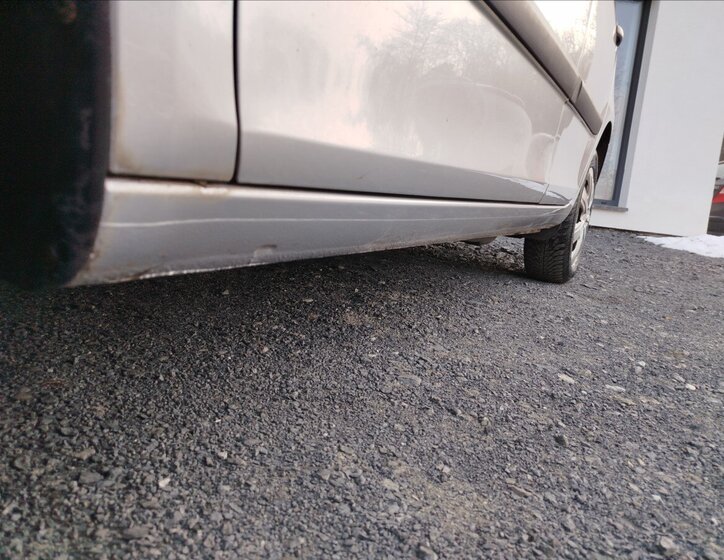 Škoda Fabia Hatchback 1,2 l 44 kw