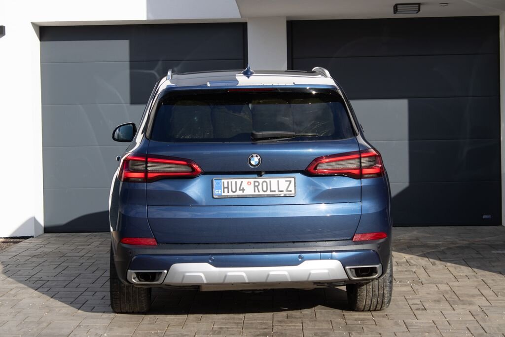 BMW X5 SUV 3,0 l 195 kw