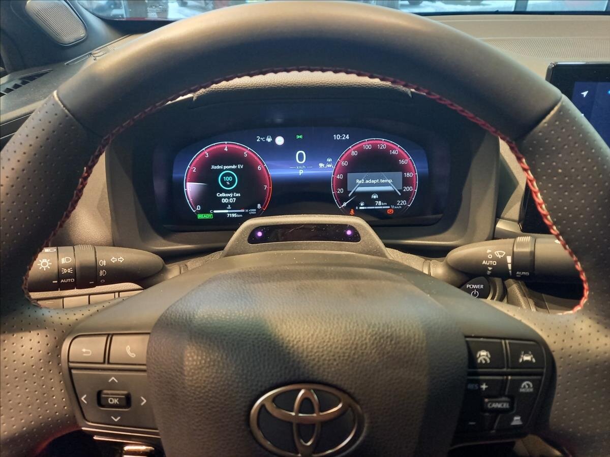 Toyota C-HR Hatchback 2,0 l 112 kw
