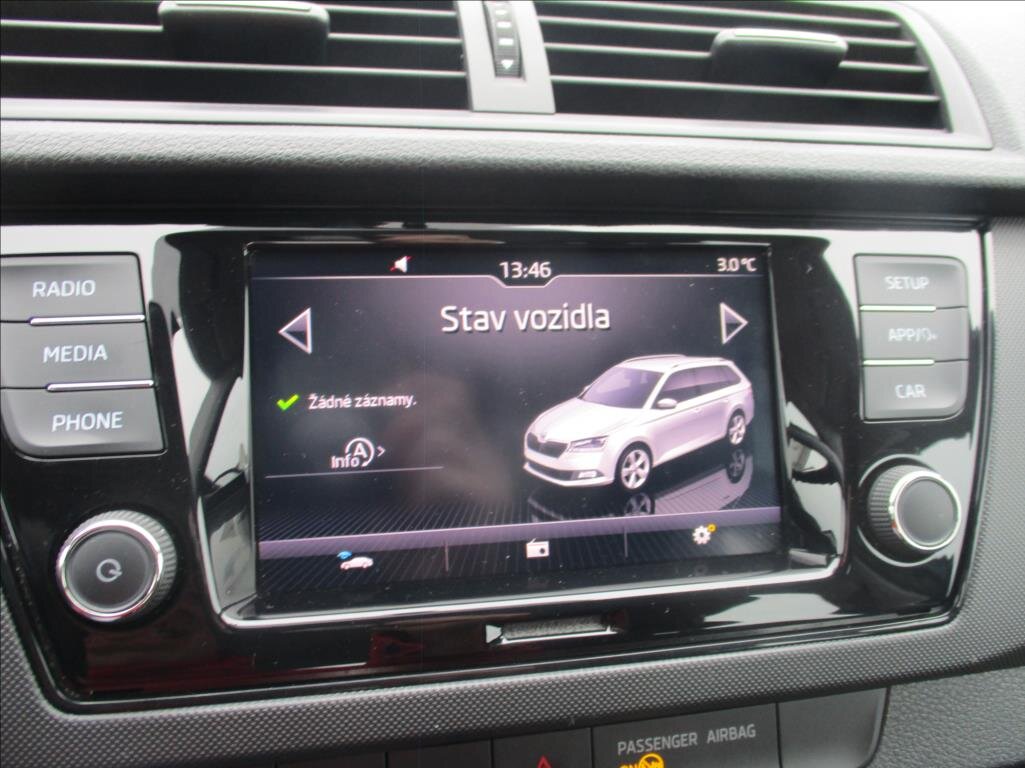 Škoda Fabia Kombi 999,0 70 kw