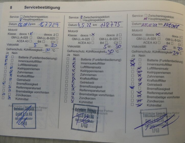 Opel Astra Kombi 1,4 l 88 kw