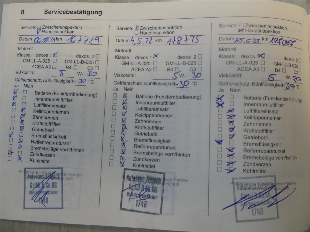 Opel Astra Kombi 1,4 l 88 kw