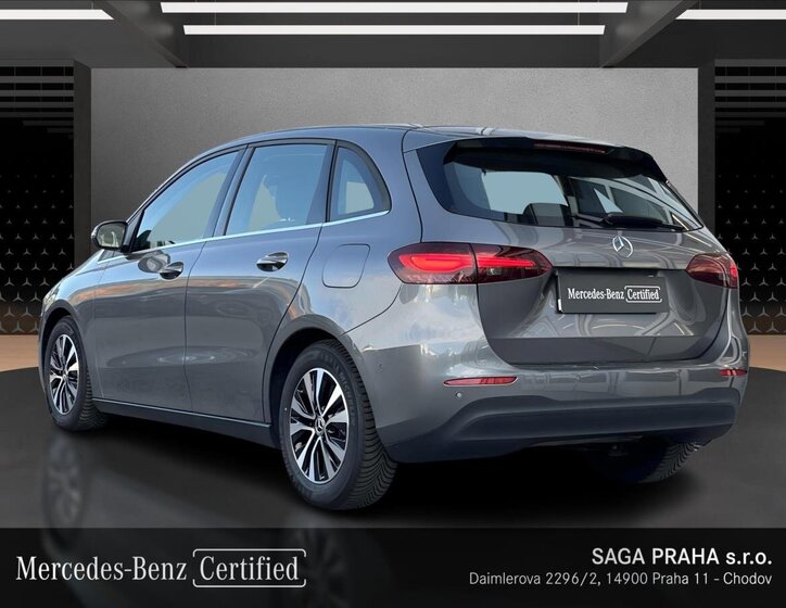 Mercedes-Benz Třídy B Hatchback 1,3 l 120 kw