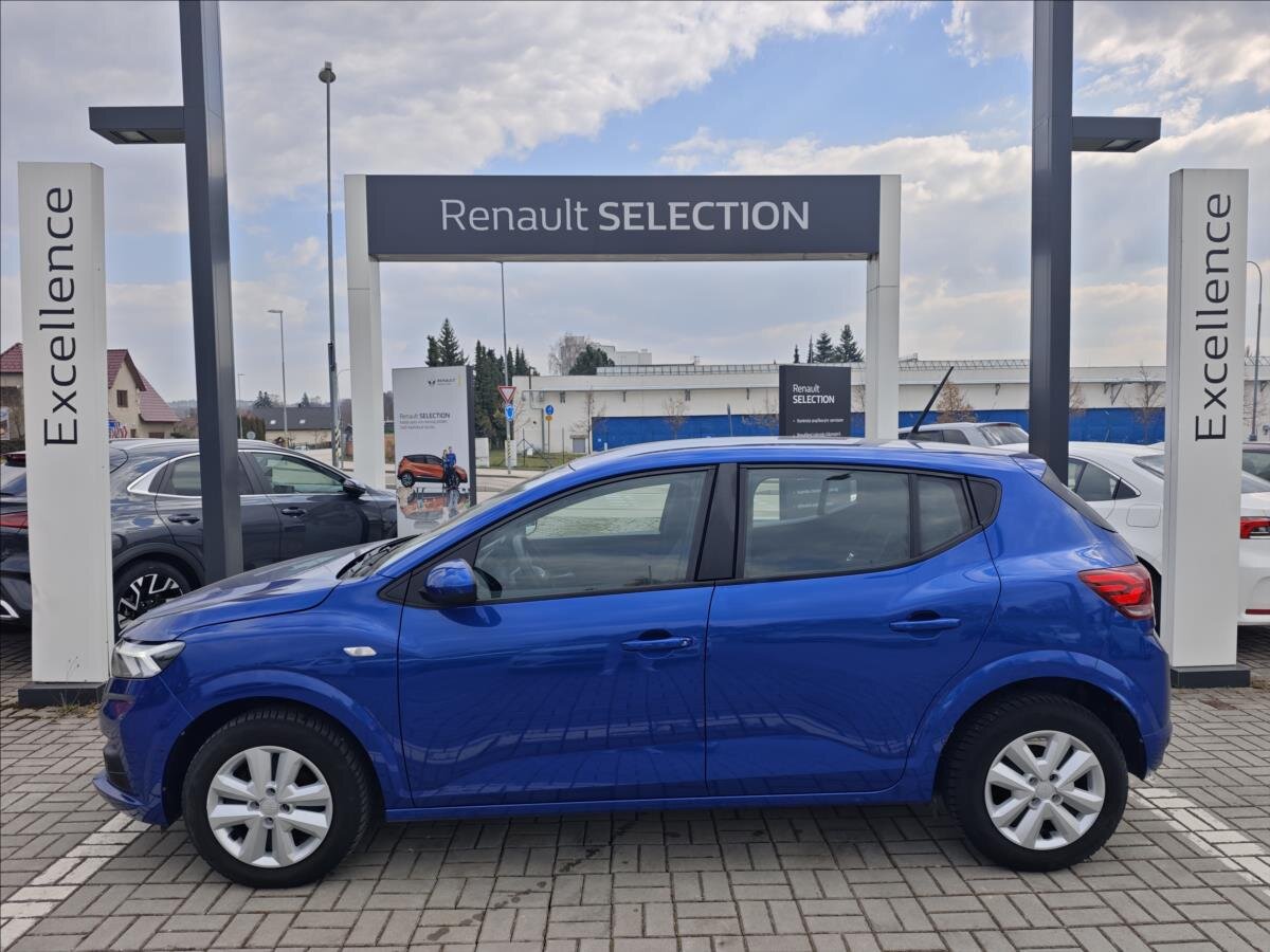 Dacia Sandero Hatchback 999,0 67 kw