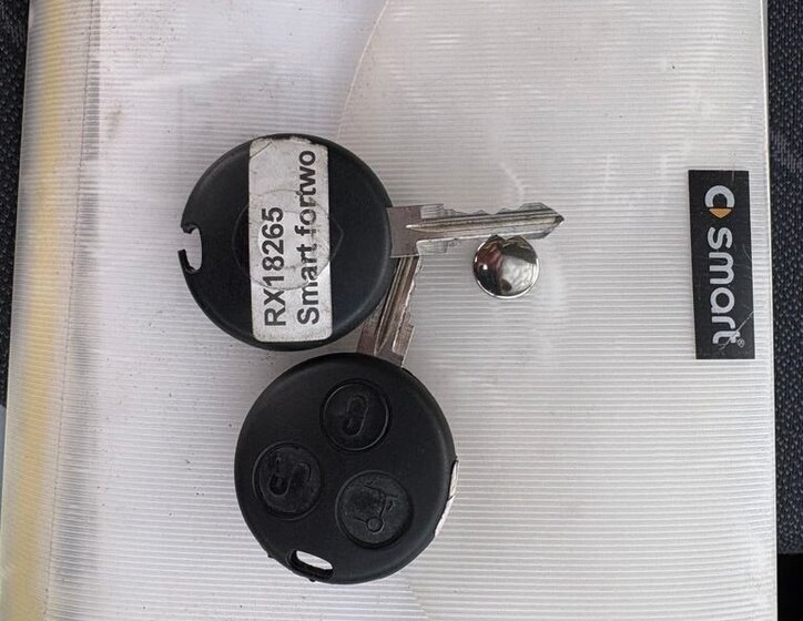 Smart Fortwo Kupé 698,0 45 kw