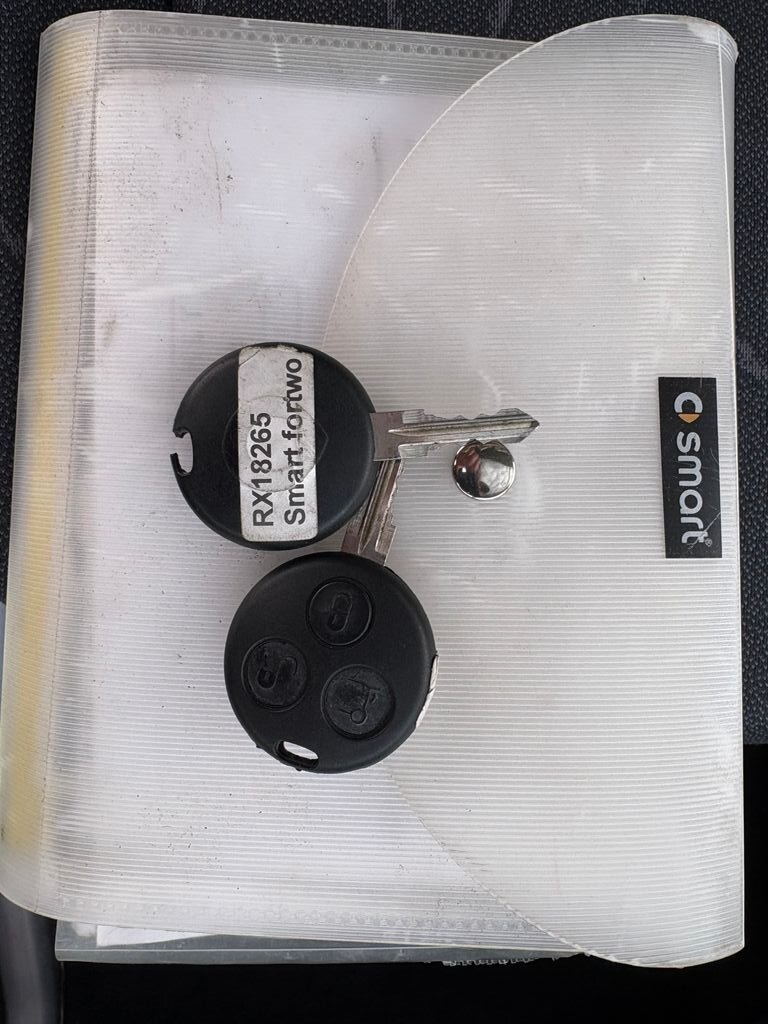 Smart Fortwo Kupé 698,0 45 kw