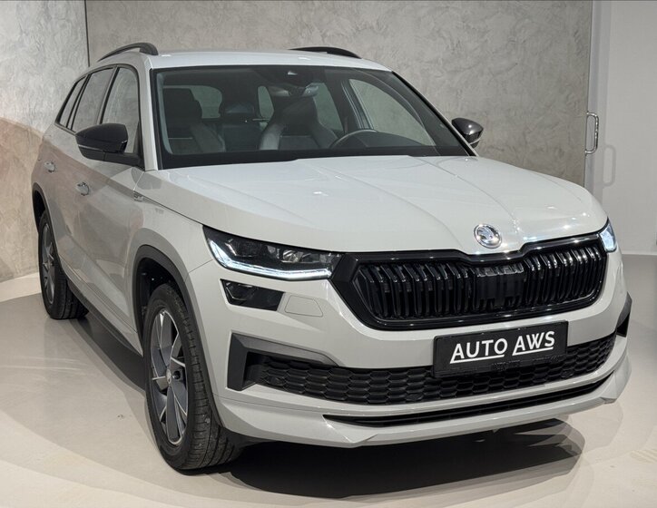 Škoda Kodiaq SUV 2,0 l 110 kw