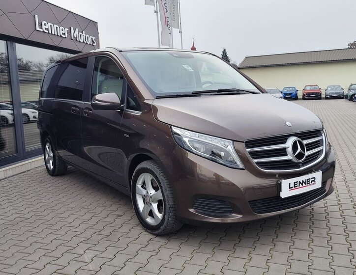 Mercedes-Benz Třídy V 3