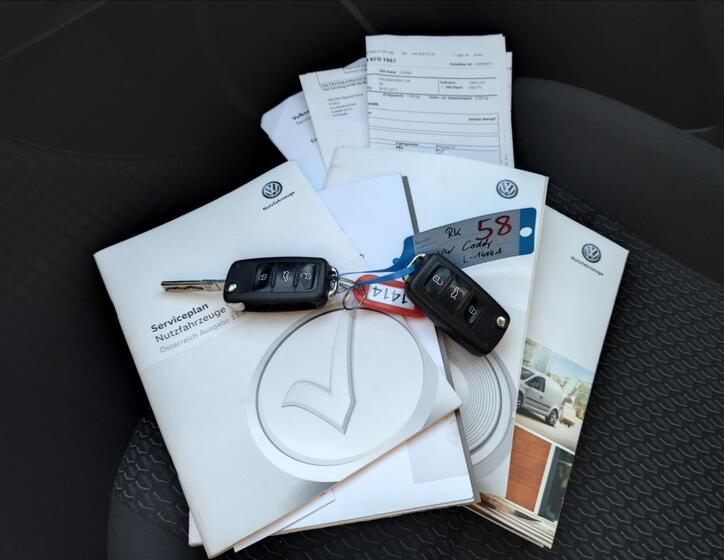 Volkswagen Caddy 21
