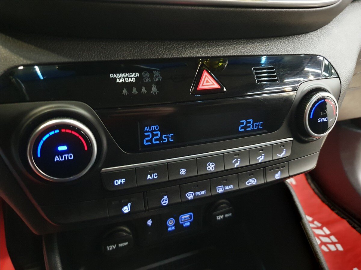 Hyundai Tucson SUV / Terénní 1,6 l 100 kw