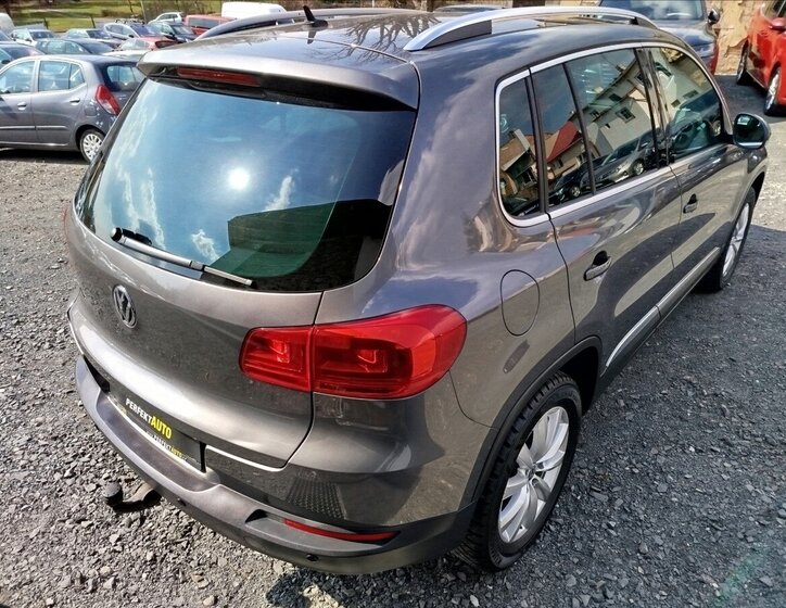 Volkswagen Tiguan SUV / Terénní 1,4 l 118 kw