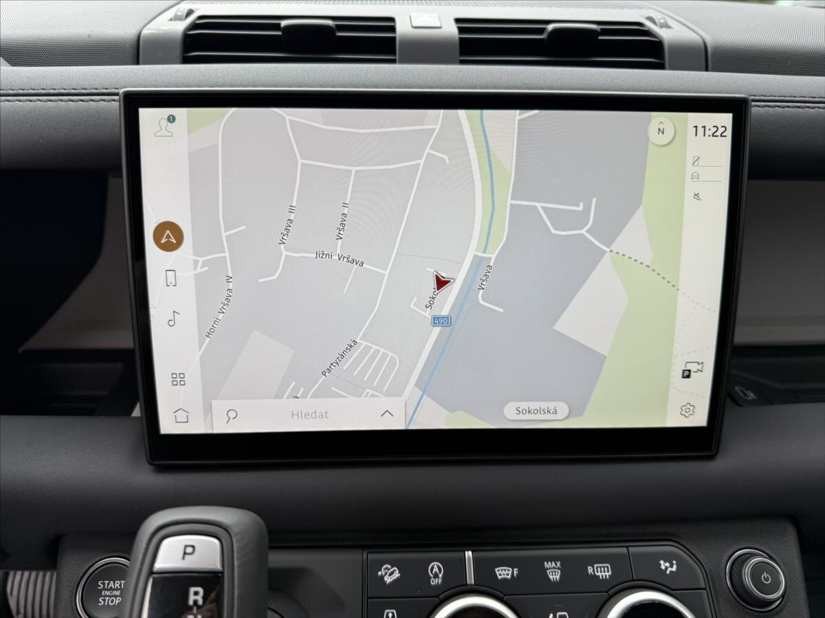 Land Rover Defender SUV / Terénní 3,0 l 147 kw