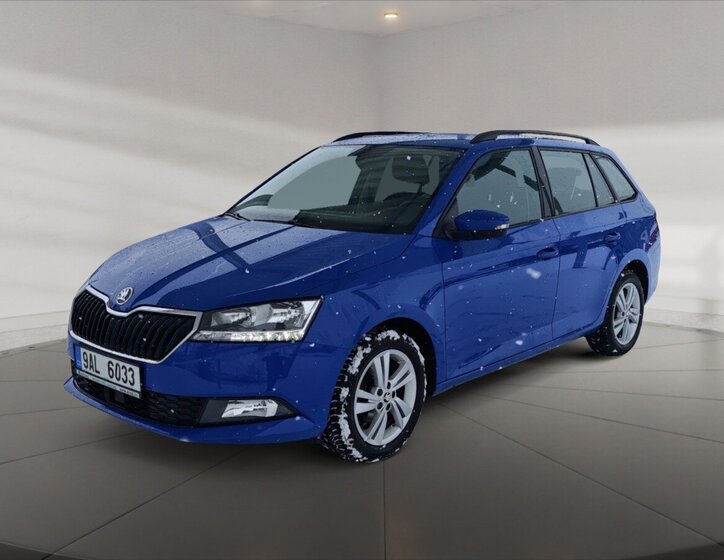 Škoda Fabia Kombi 999,0 70 kw