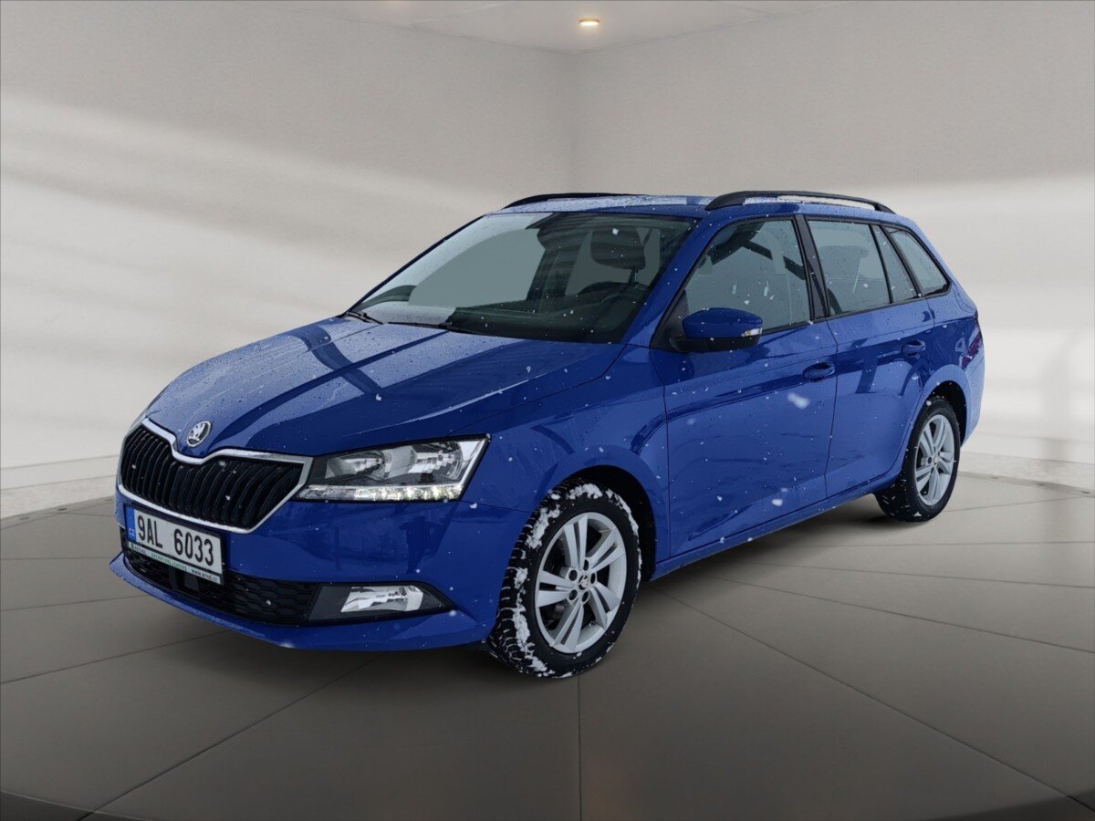 Škoda Fabia Kombi 999,0 70 kw