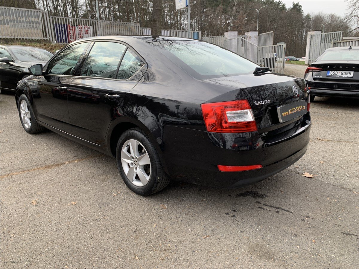 Škoda Octavia Sedan / Limuzína 1,4 l 110 kw