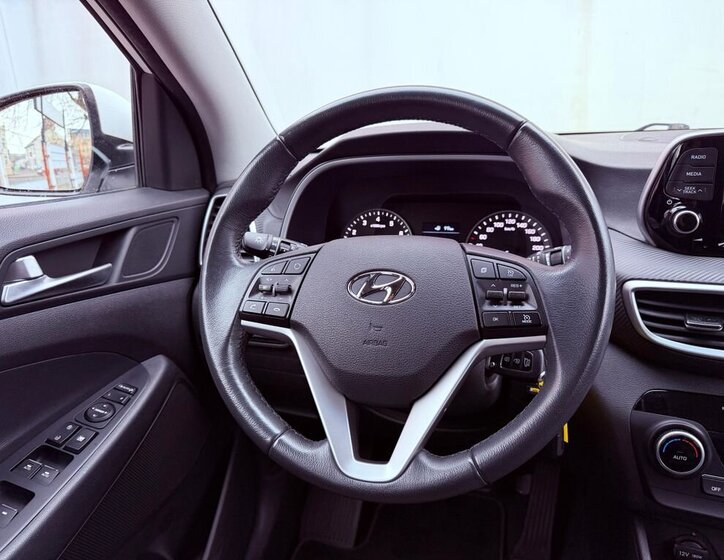 Hyundai Tucson SUV / Terénní 1,6 l 97 kw