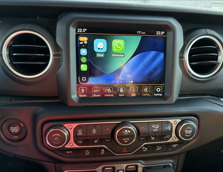 Jeep Wrangler Ostatní 2,1 l 147 kw