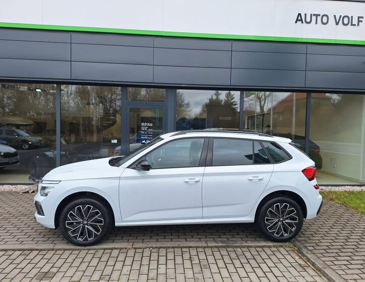Škoda Kamiq SUV / Terénní 1,5 l 110 kw