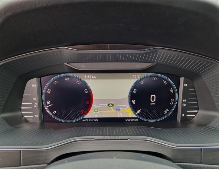 Škoda Superb Kombi 1,5 l 110 kw