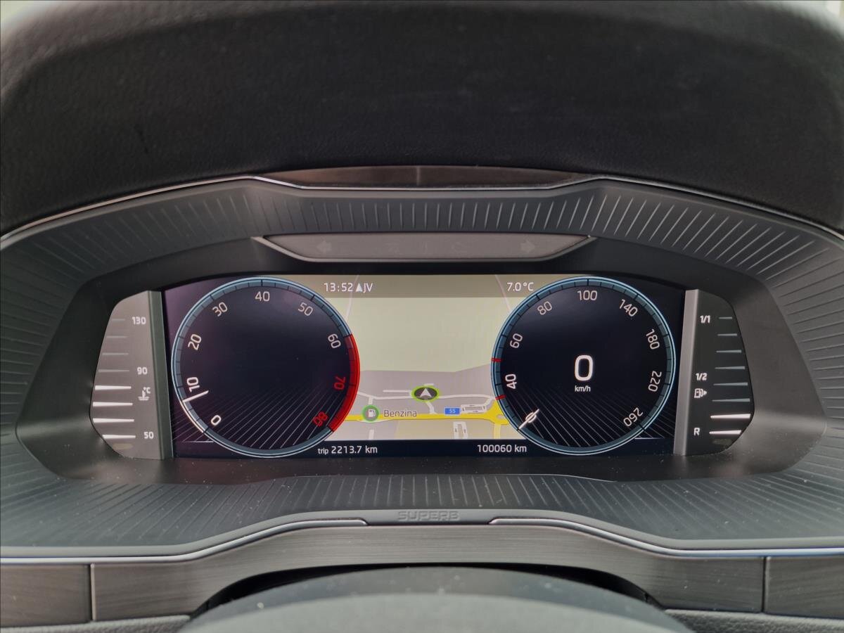 Škoda Superb Kombi 1,5 l 110 kw