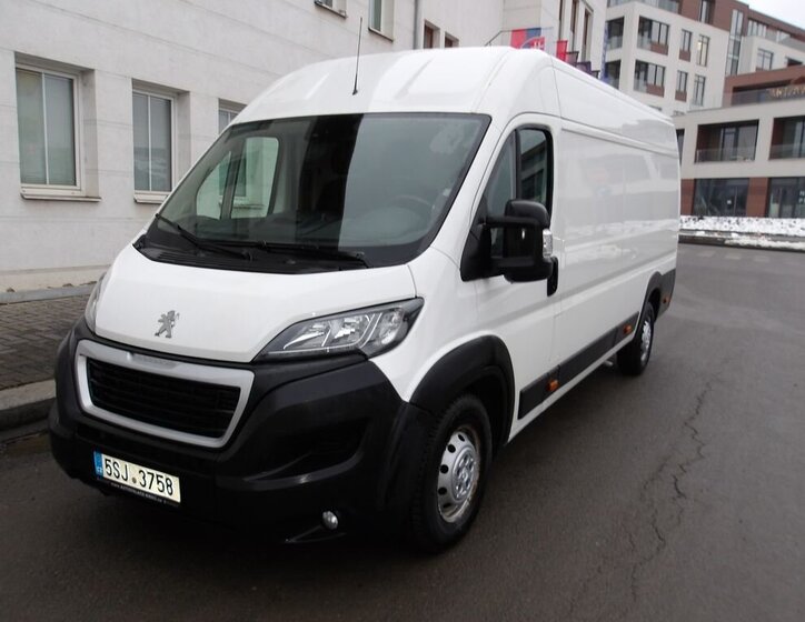 Fiat Ducato Skříň 2,2 l 121 kw
