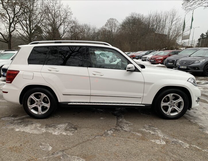 Mercedes-Benz GLK SUV 2,1 l 125 kw