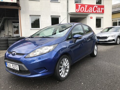 Ford Fiesta Hatchback 1,6 l 55 kw