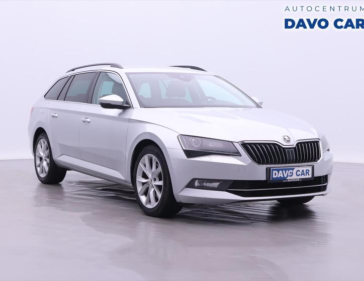 Škoda Superb Kombi 2,0 l 140 kw