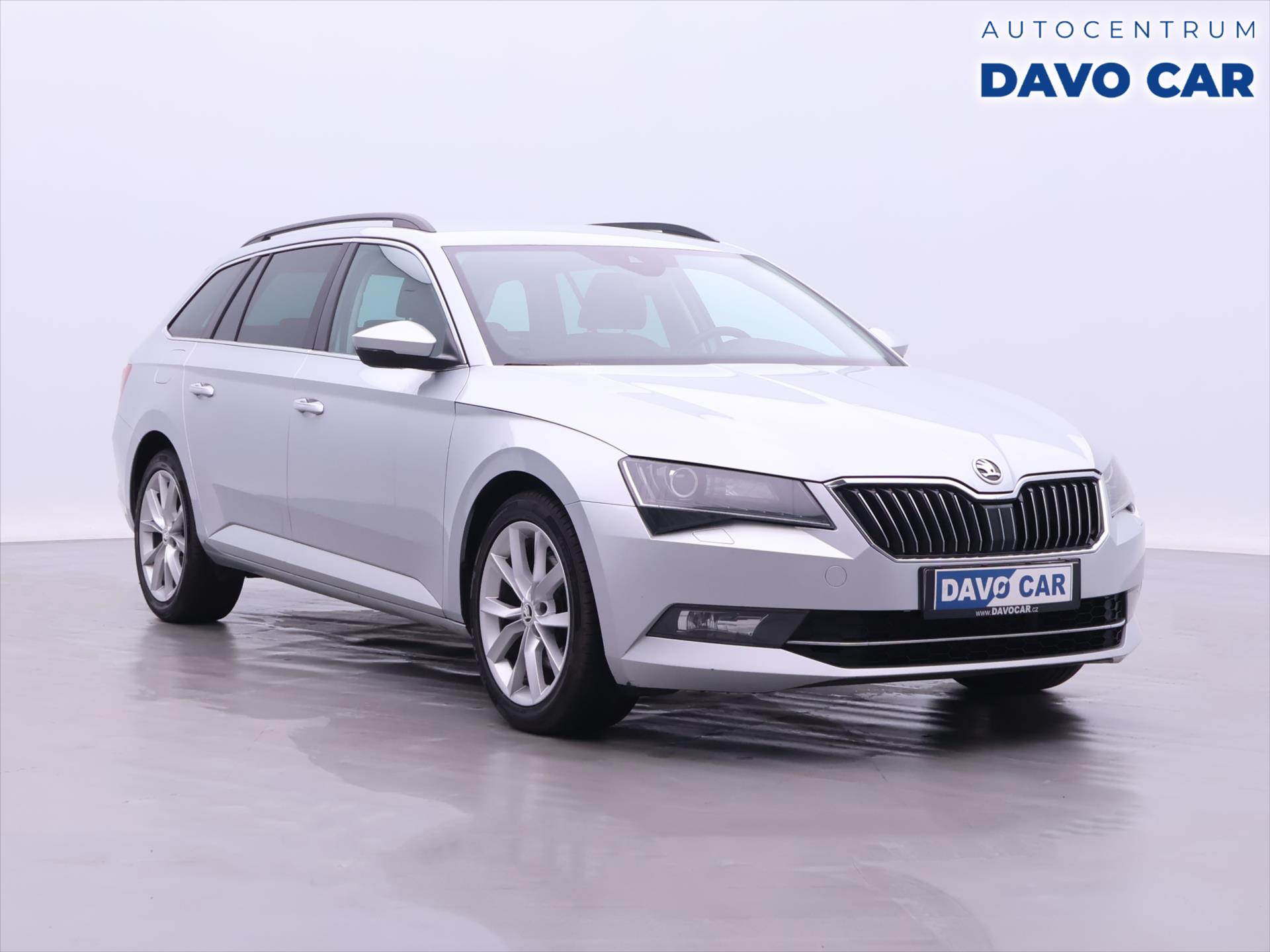 Škoda Superb Kombi 2,0 l 140 kw