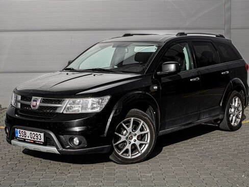 Fiat Freemont SUV / Terénní 2,0 l 125 kw