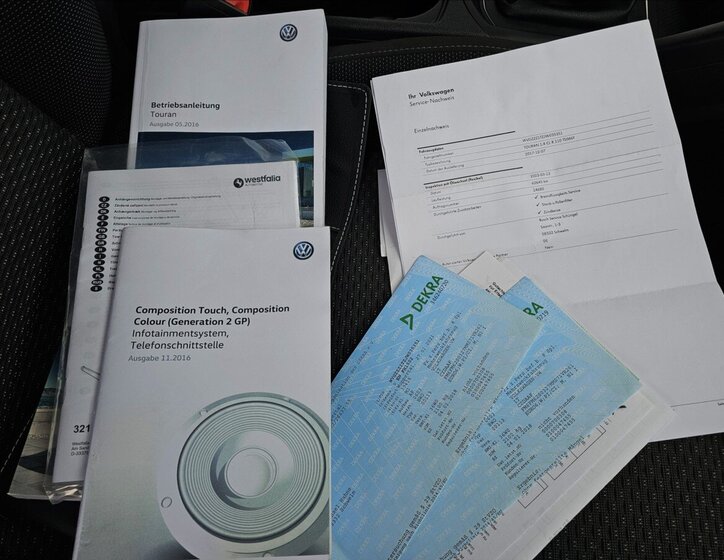 Volkswagen Touran 40