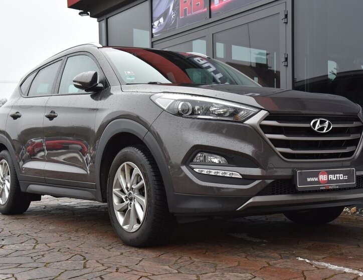 Hyundai Tucson SUV 1,6 l 130 kw
