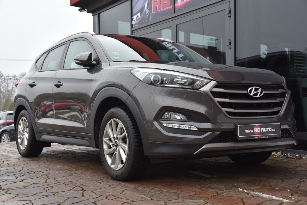 Hyundai Tucson SUV 1,6 l 130 kw