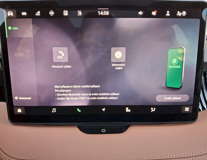 Škoda Superb Kombi 1,5 l 150 kw