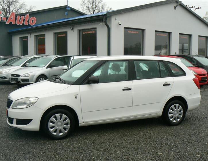 Škoda Fabia 1