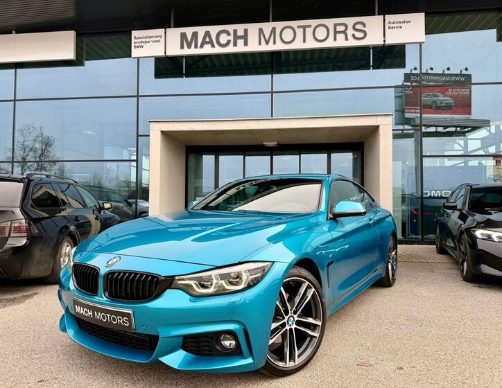 BMW Řada 4 Kupé 2,0 l 140 kw