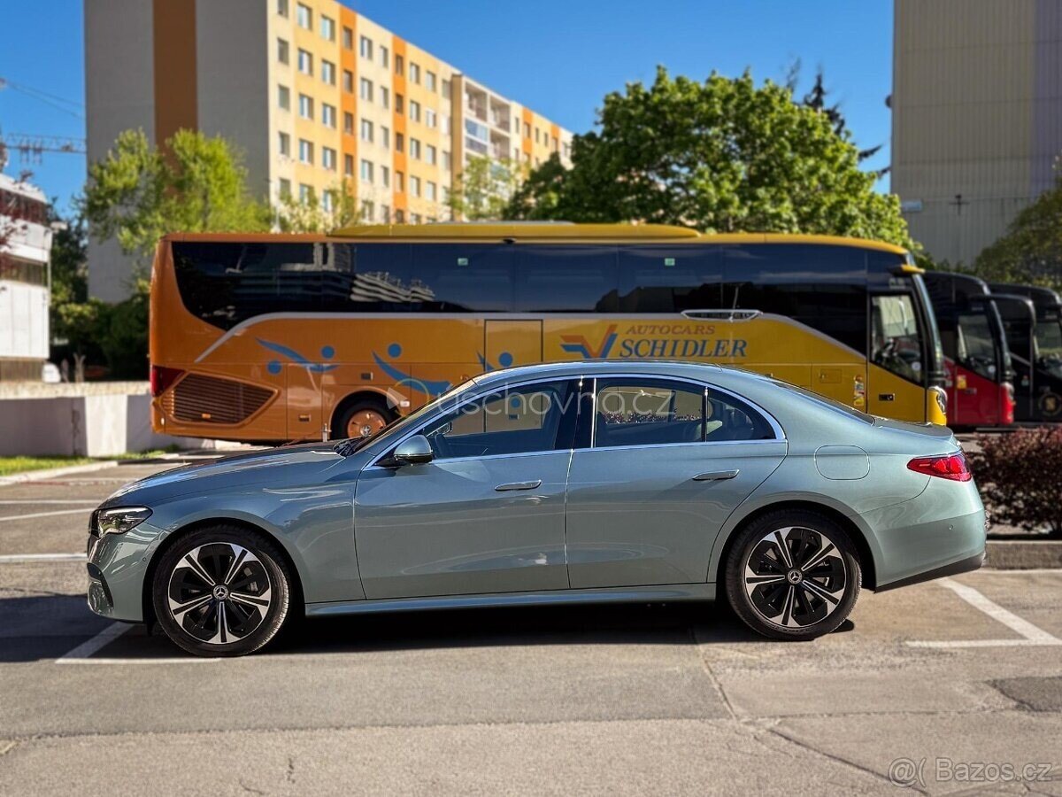Mercedes-Benz Třídy E Sedan / Limuzína 0,0 0