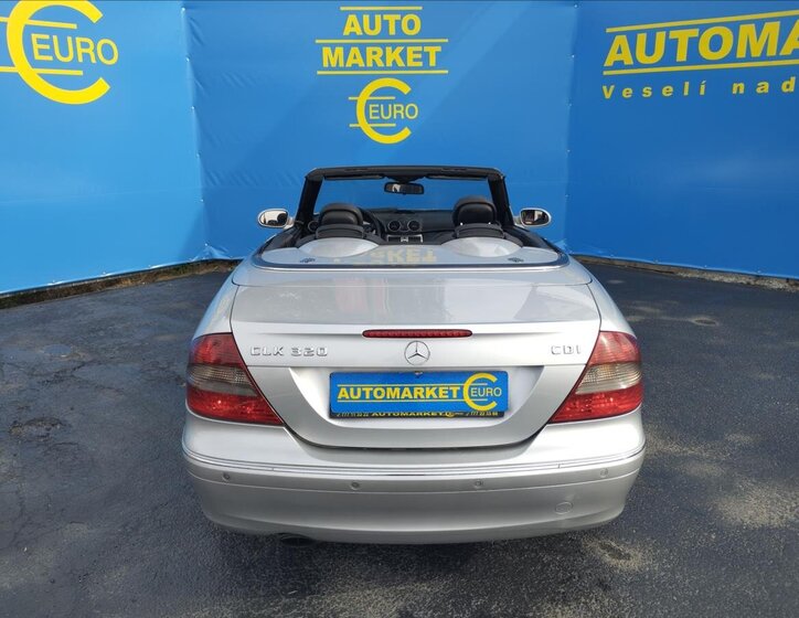 Mercedes-Benz CLK Kabriolet 3,0 l 165 kw