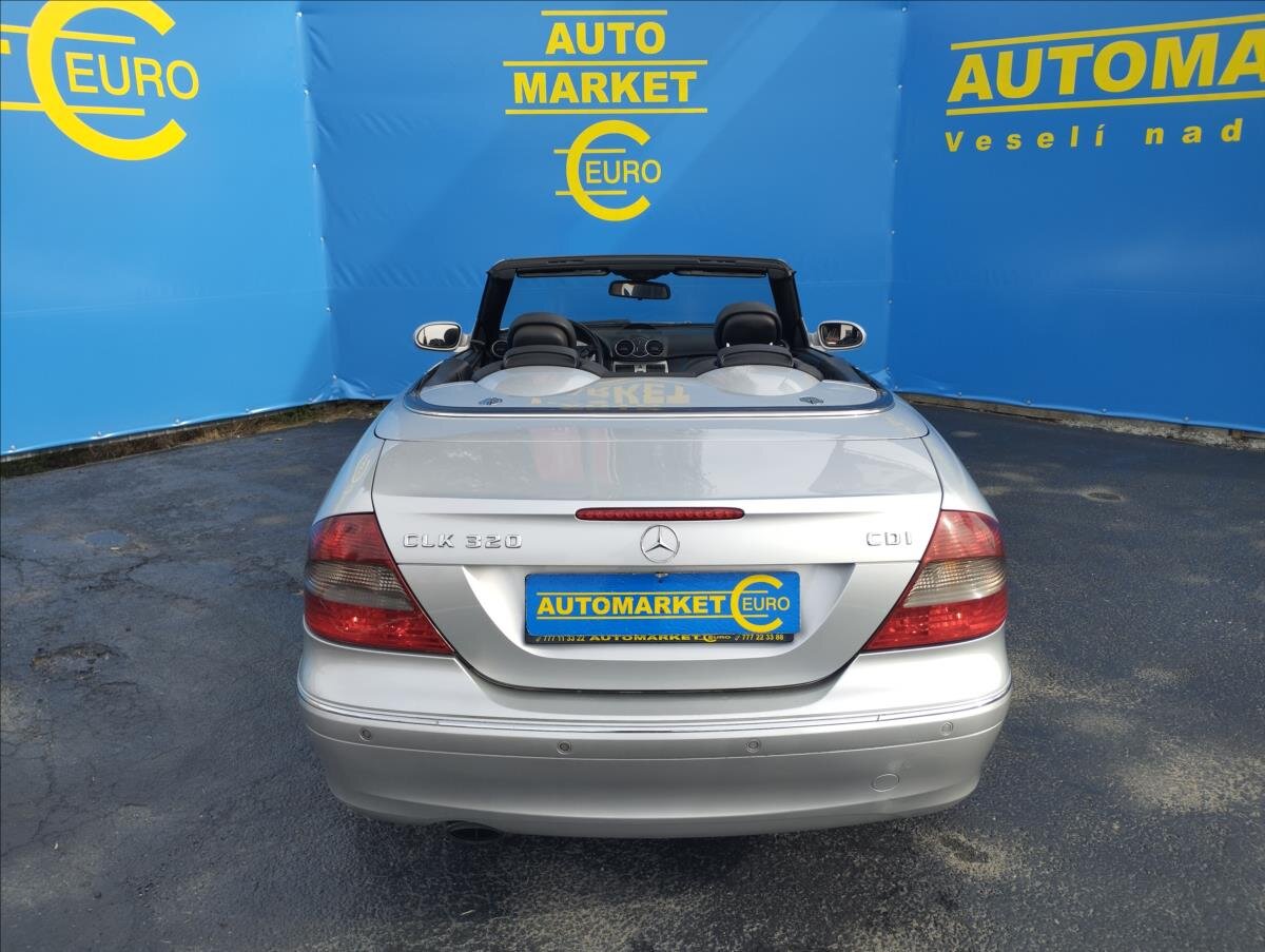 Mercedes-Benz CLK Kabriolet 3,0 l 165 kw