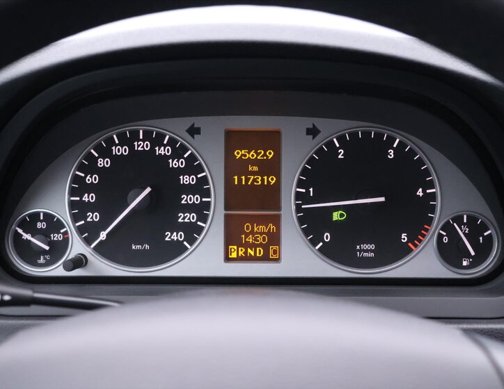 Mercedes-Benz Třídy B Hatchback 2,0 l 80 kw