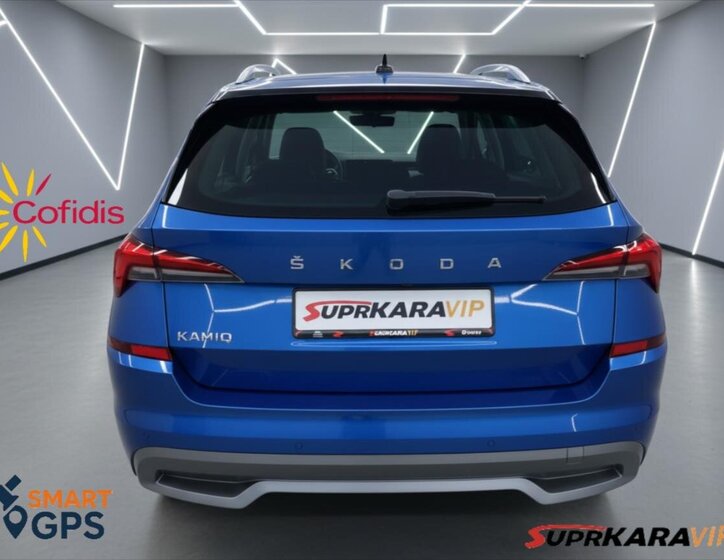 Škoda Kamiq SUV 1,6 l 85 kw