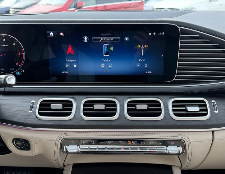 Mercedes-Benz GLE SUV / Terénní 3,0 l 285 kw