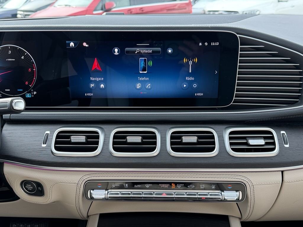 Mercedes-Benz GLE SUV / Terénní 3,0 l 285 kw