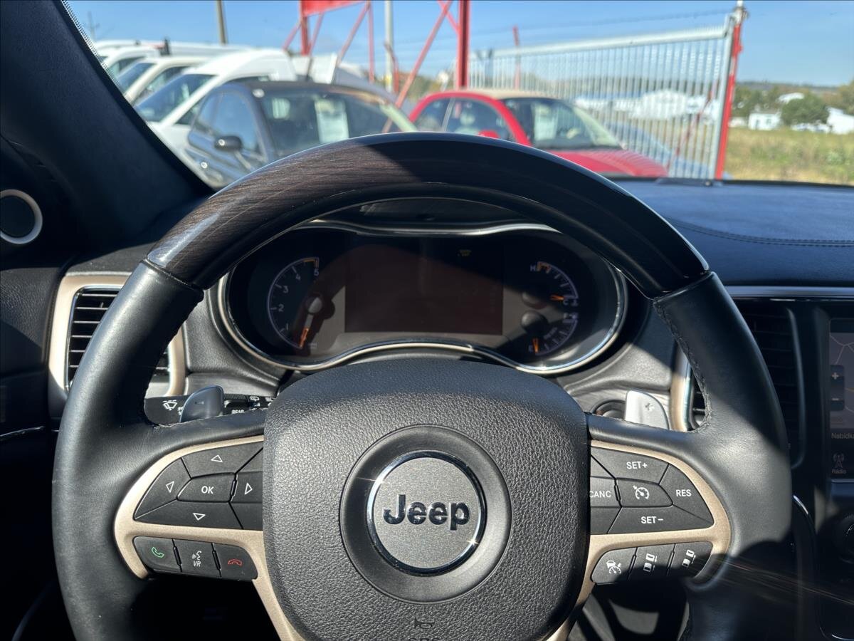 Jeep Grand Cherokee SUV / Terénní 3,0 l 184 kw