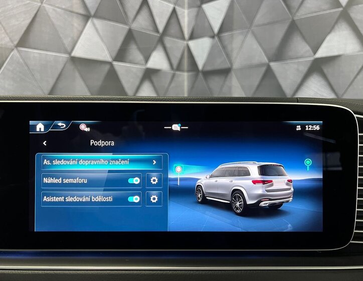 Mercedes-Benz GLS SUV 3,0 l 270 kw